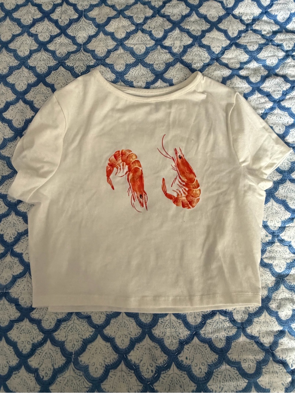 Shrimp tee